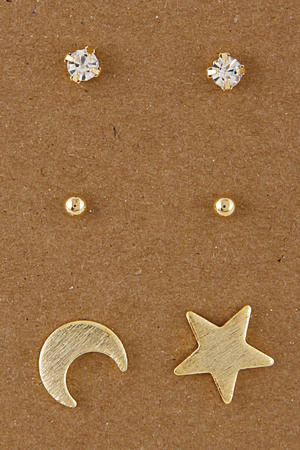 "What a Lovely Night" Pendant Earring Set 7ACD8